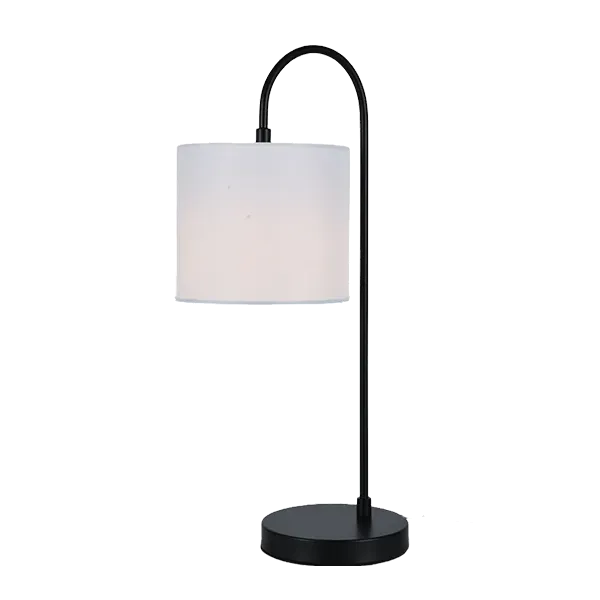 NADINE TABLE LAMP 1xE27 BLACK