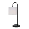 NADINE TABLE LAMP 1xE27 BLACK