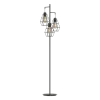 NICOL FLOOR LAMP 3XE27 BLACK MATT