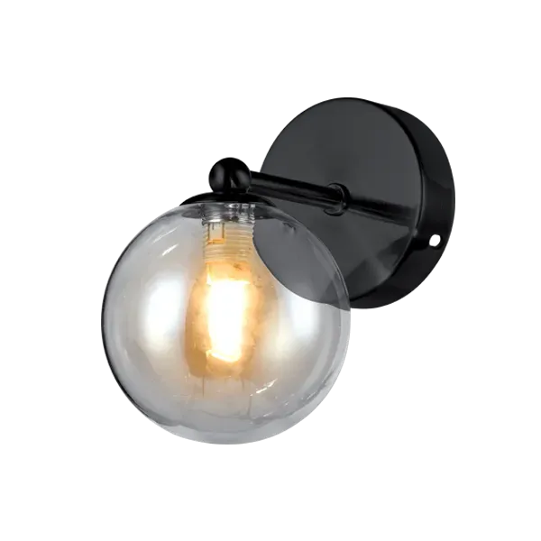 OLENA WALL LAMP 1xG9 BLACK