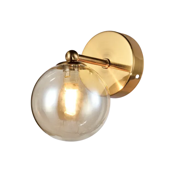 OLENA WALL LAMP 1xG9 GOLD