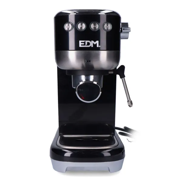 Ekspress Rokas Kafijas Automāts EDM 07707 Melns 2 Чашки 1,3 L