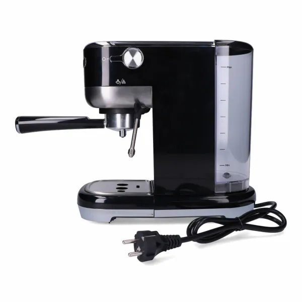 Ekspress Rokas Kafijas Automāts EDM 07707 Melns 2 Чашки 1,3 L