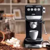 Ekspress Rokas Kafijas Automāts EDM 07707 Melns 2 Чашки 1,3 L
