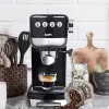Ekspress Rokas Kafijas Automāts EDM 07707 Melns 2 Чашки 1,3 L