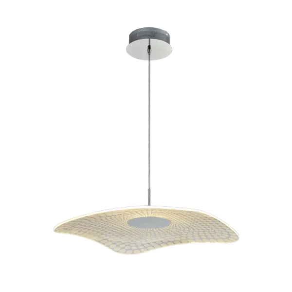 OWEN LED PENDANT 19W 3000K CHROME