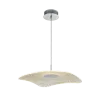 OWEN LED PENDANT 19W 3000K CHROME