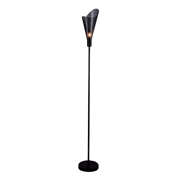 PARIS FLOOR LAMP 1XE14 BLACK