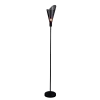 PARIS FLOOR LAMP 1XE14 BLACK