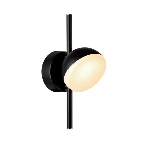 OLIVIA WALL FIXURE LED 7W/ 490lm/ 3000K BLACK