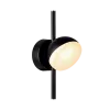 OLIVIA WALL FIXURE LED 7W/ 490lm/ 3000K BLACK