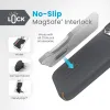 Speck Presidio2 Pro ClickLock & MagSafe - iPhone 15 Pro Case (Charcoal Gray / Cool Bronze)