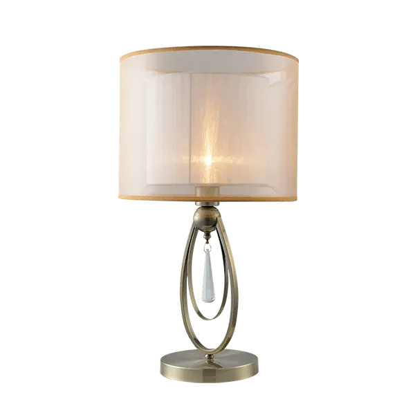 MERY TABLE LAMP 1XE27 ANTIQUE BRASS D320XH570mm