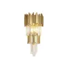 PERCY WALL LAMP 3XE14 GOLD/CRYSTALS