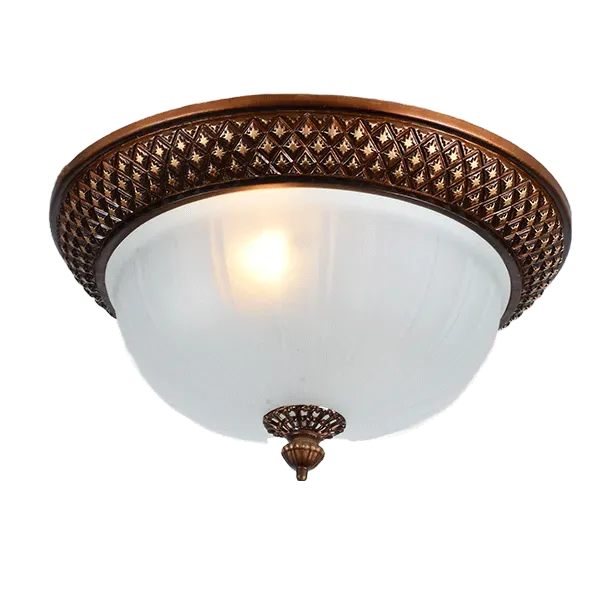 PETRA L CEILING LAMP 3XE27 480mm BRONZE