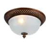 PETRA L CEILING LAMP 3XE27 480mm BRONZE