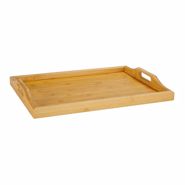 Aamupalatarjotin Andrea House ms22200 Kahvoilla Bambu 43 x 31 x 5 cm