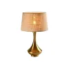 PIETRO TABLE LAMP 1XE27 GOLD/FLAX