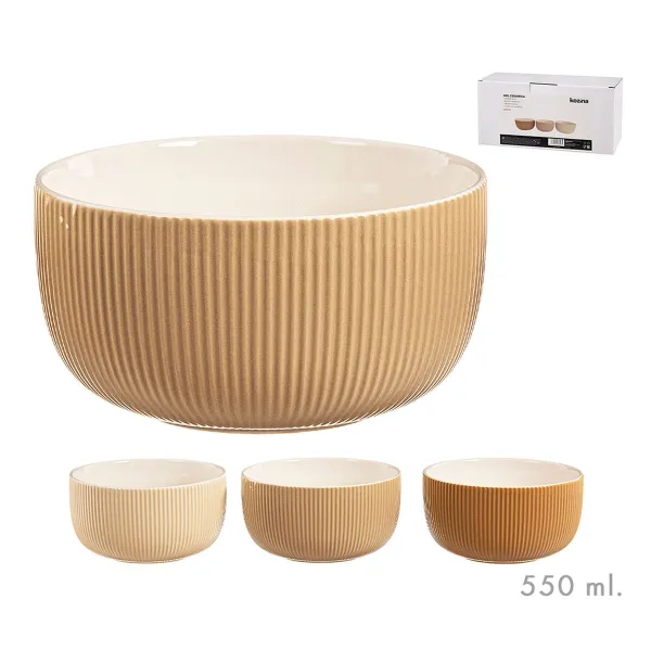 Bļoda Kozina Terakota 550 ml
