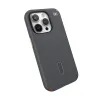 Speck Presidio2 Pro ClickLock & MagSafe - iPhone 15 Pro Case (Charcoal Gray / Cool Bronze)