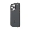 Speck Presidio2 Pro ClickLock & MagSafe - iPhone 15 Pro Case (Charcoal Gray / Cool Bronze)