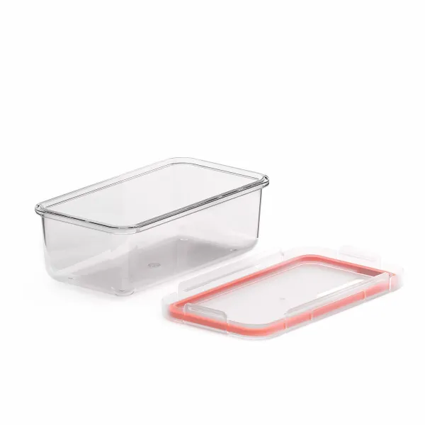 Maisto konservavimo konteineris Valira 6090/50 Hermetiškas Skaidrus Plastmasinis 750 ml