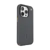 Speck Presidio2 Pro ClickLock & MagSafe - iPhone 15 Pro Case (Charcoal Gray / Cool Bronze)