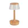 RYAN TABLE LAMP 2W 3000K WHITE/WOOD