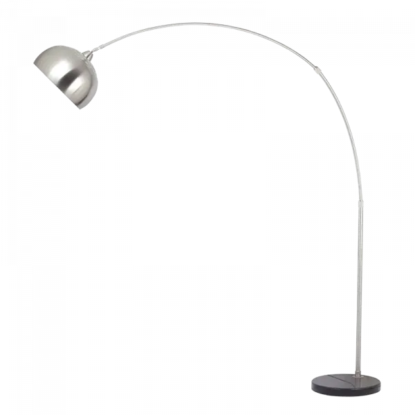 ROY FLOOR LAMP 1XE27 SATIN NICKEL H2120mm