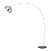 ROY FLOOR LAMP 1XE27 SATIN NICKEL H2120mm