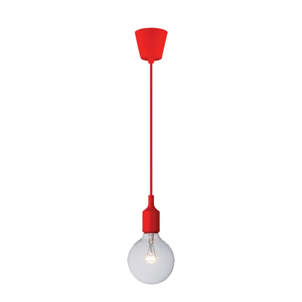 SAILOR-16 PENDANT 1XE27 RED