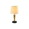 SALINA TABLE LAMP 1XE27 GOLD/FLAX