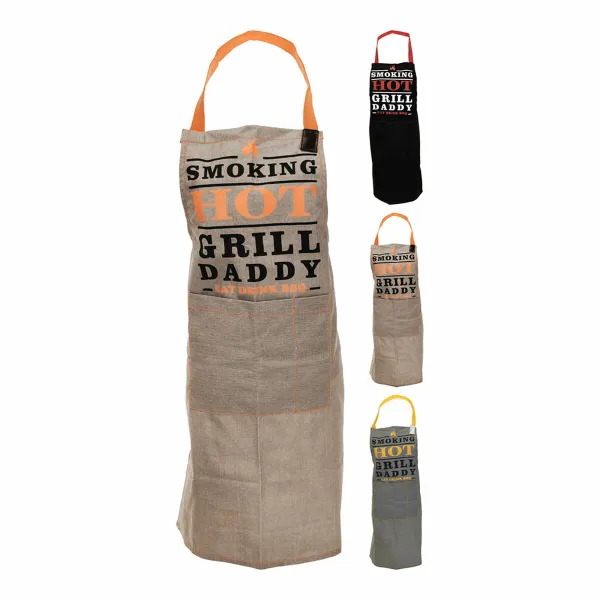 Taskullinen esiliina Grill Daddy