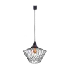 SALVA PENDANT 1xE27 BLACK