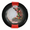 Форма для выпечки Alpina Нескользящий Круглый Чёрный Сталь Ø 28 x 6,7 cm