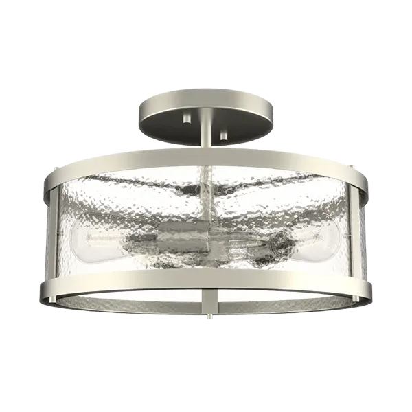 SANTA CEILING FIXTURE 3XE27 NICKEL