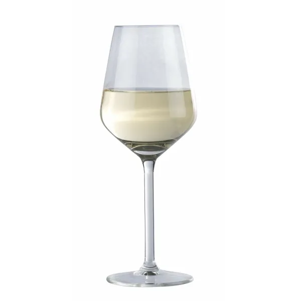 Set of wine glasses Alpina Caurspīdīgs 370 ml (6 gb.)