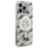 Hello Kitty IML Golden Leaves MagSafe - Case for iPhone 16 Pro Max (white)