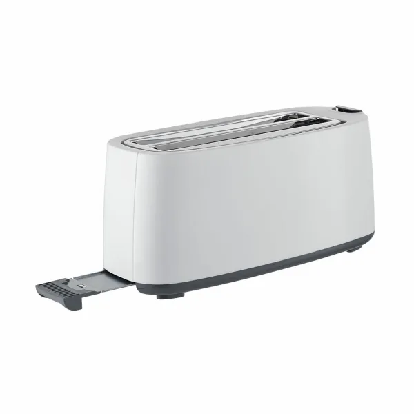 Tosteris EDM 07799 White Design 1400 W Dubultā atvere
