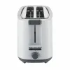 Leivänpaahdin EDM 07799 White Design 1400 W Tuplapaikka