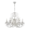 RUBY CHANDELIER 6XE14 D600XH490mm