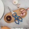Кухонные ножницы 3 Claveles 8" Нержавеющая сталь Синий многоцелевой