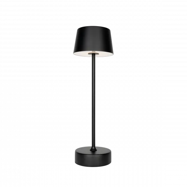 SONIA TABLE LAMP 3W BLACK WITH  DIMMER &amp BATTERY