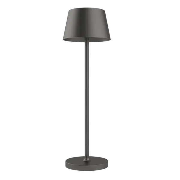 SONIA TABLE LAMP 3W BLACK WITH  DIMMER &amp BATTERY