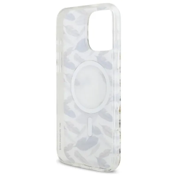 Hello Kitty IML Golden Leaves MagSafe - Case for iPhone 16 Pro Max (white)