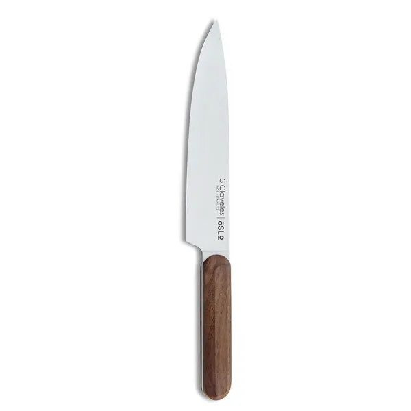 Keittiöveitsi 3 Claveles Oslo Ruostumaton teräs 20 cm