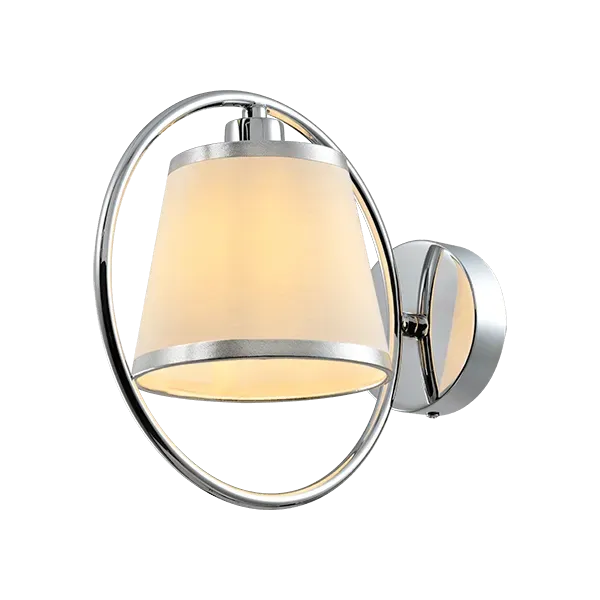 SOPHIA WALL FIXTURE 1XE14 CHROME/CREAM