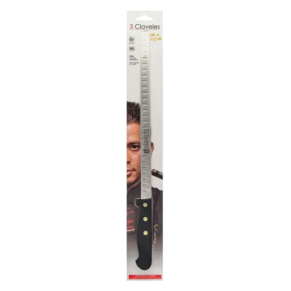 Нож для ветчины 3 Claveles Pom 29 cm Нержавеющая сталь