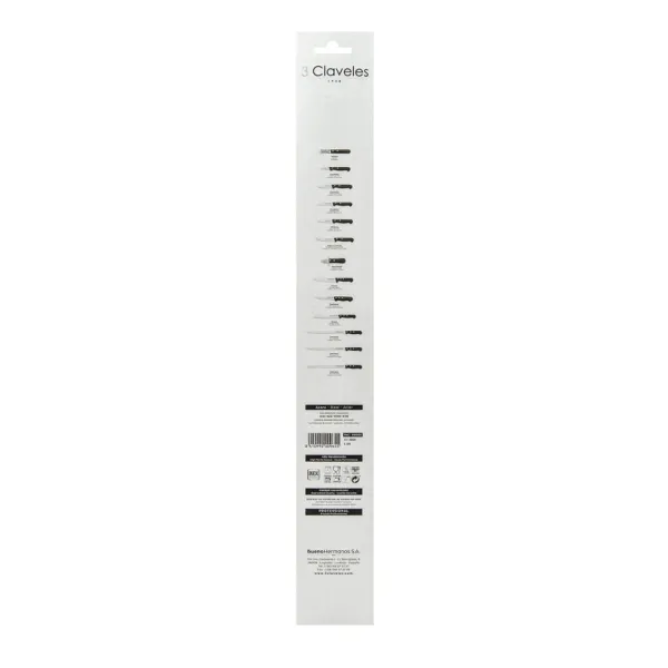 serrano singi nuga 3 Claveles Pom 29 cm Roostevaba teras