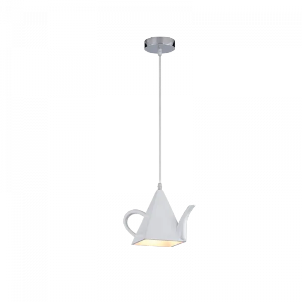 TEATIME PENDANT 1XE27 WHITE